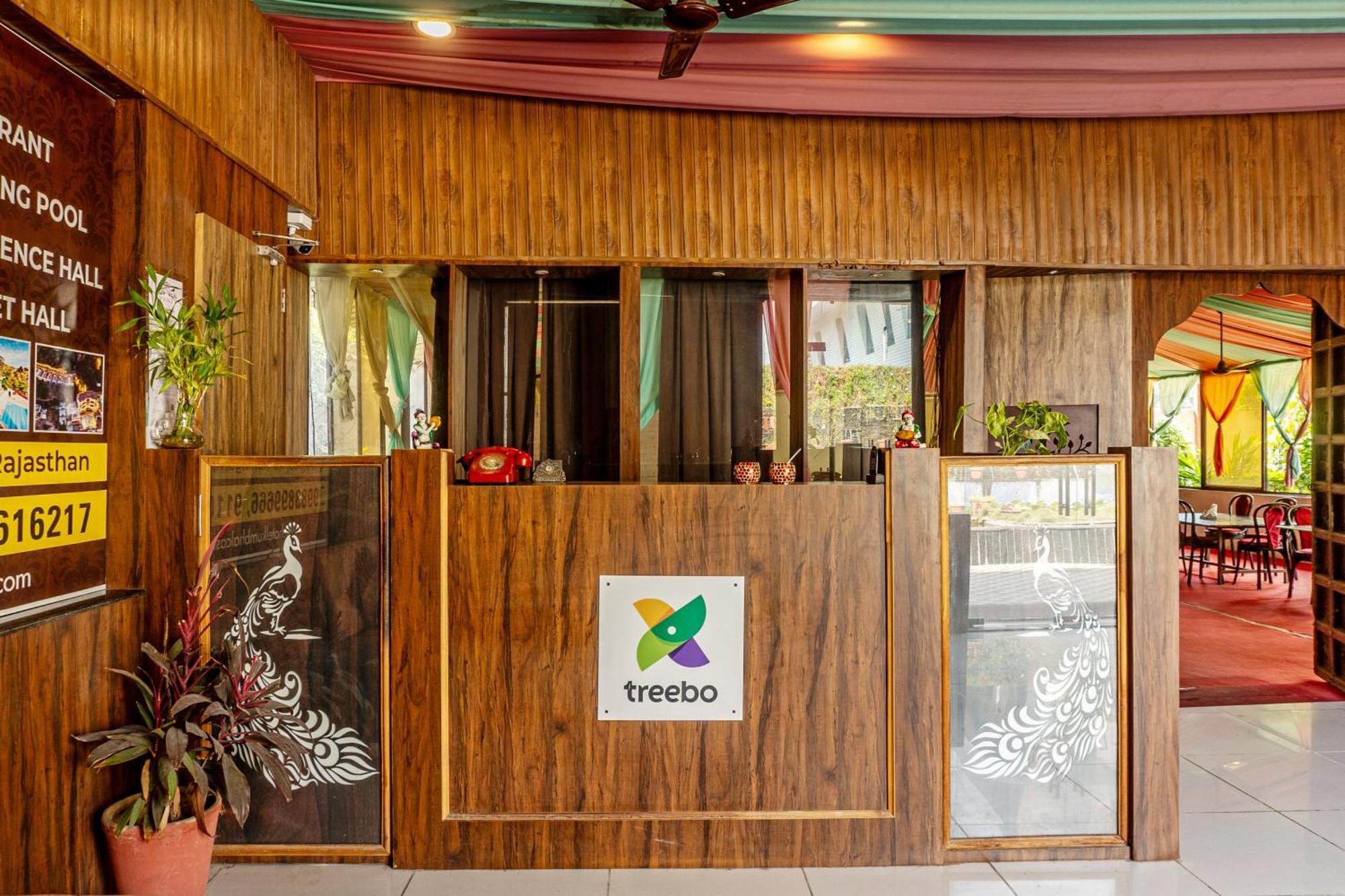 Hotel Treebo Spirit Residency à Udaipur Extérieur photo